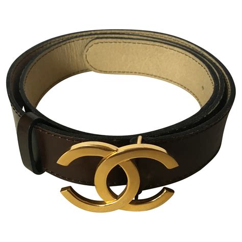 chanel belts for ladies